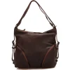 Borsa Donna a Spalla GIANNI CONTI in Pelle Marrone