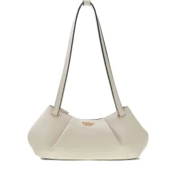 Borsa Donna a Spalla GUESS Linea Amorette colore Off White