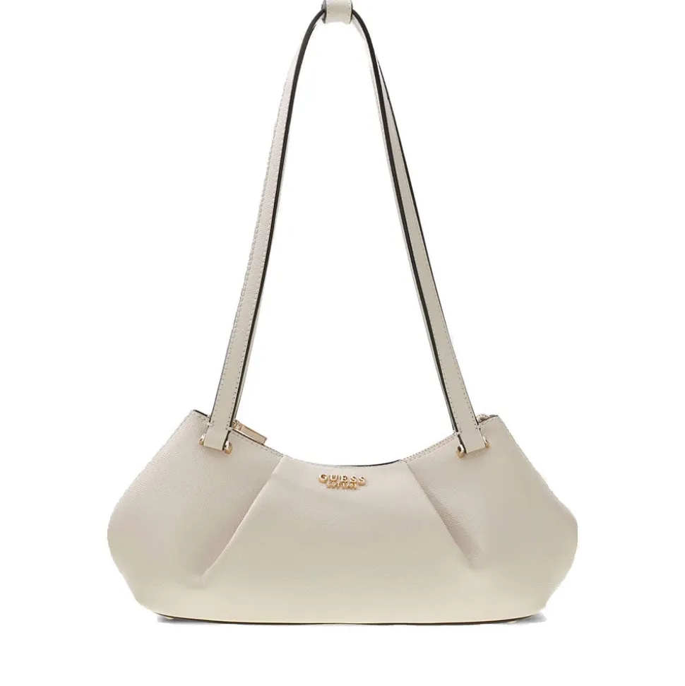 Borsa Donna a Spalla GUESS Linea Amorette colore Off White