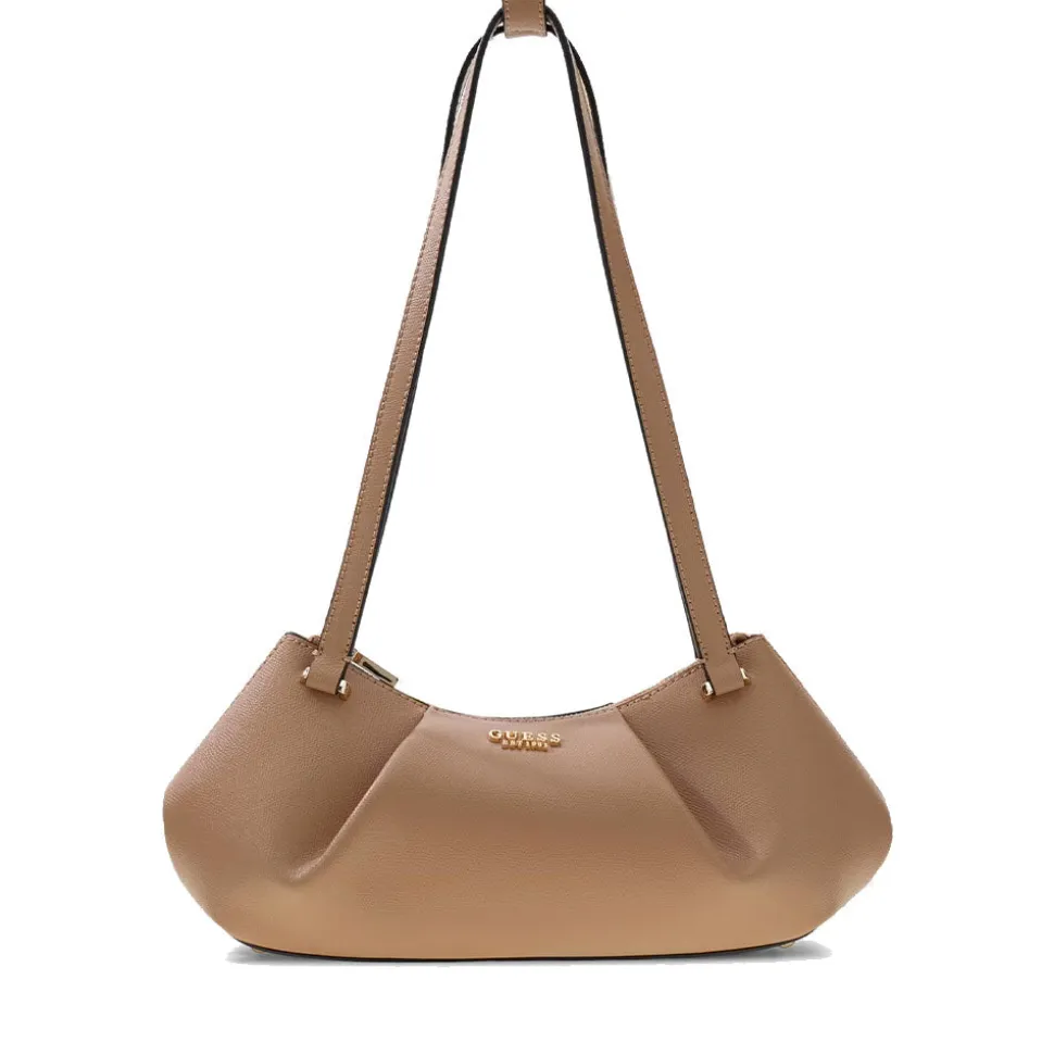 Borsa Donna a Spalla GUESS Linea Amorette colore Beige