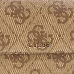 Borsa Donna a Spalla GUESS Linea Sadie colore Latte Logo