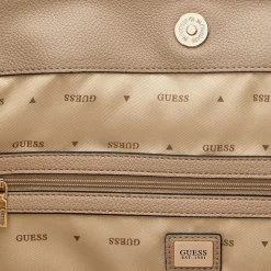 Borsa Donna a Spalla GUESS Linea Danya Colore Taupe
