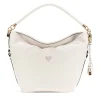 Borsa Donna a Spalla GUESS Linea Danya Colore Off White