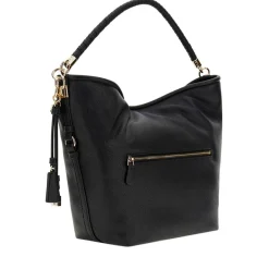 Borsa Donna a Spalla GUESS Linea Danya Colore Nero