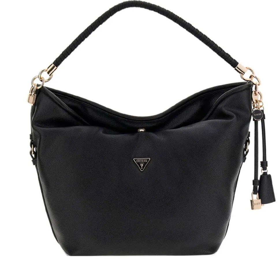 Borsa Donna a Spalla GUESS Linea Danya Colore Nero