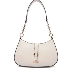 Borsa Donna a Spalla GUESS Linea Carrie Colore Stone