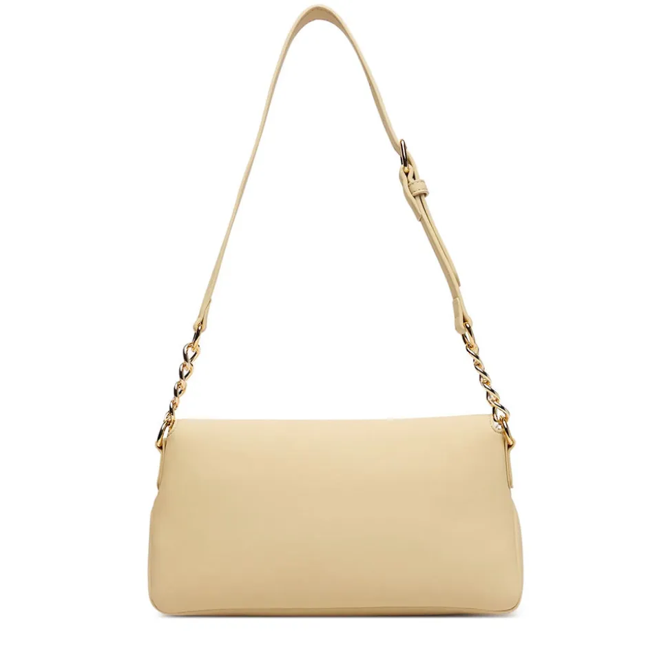 Borsa Donna a Spalla LOVE MOSCHINO linea Bold Bag color Burro