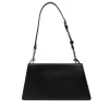 Borsa Donna a Spalla LOVE MOSCHINO Nera con Maxi Logo Nikel