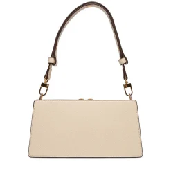 Borsa Donna a Spalla LOVE MOSCHINO linea Soft Sculpt Avorio