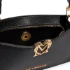 Borsa Donna a Spalla LOVE MOSCHINO linea Soft Sculpt Nera