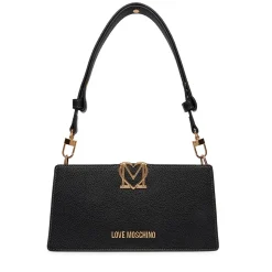 Borsa Donna a Spalla LOVE MOSCHINO linea Soft Sculpt Nera