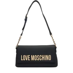 Borsa Donna a Spalla LOVE MOSCHINO linea Bold Bag colore Nero