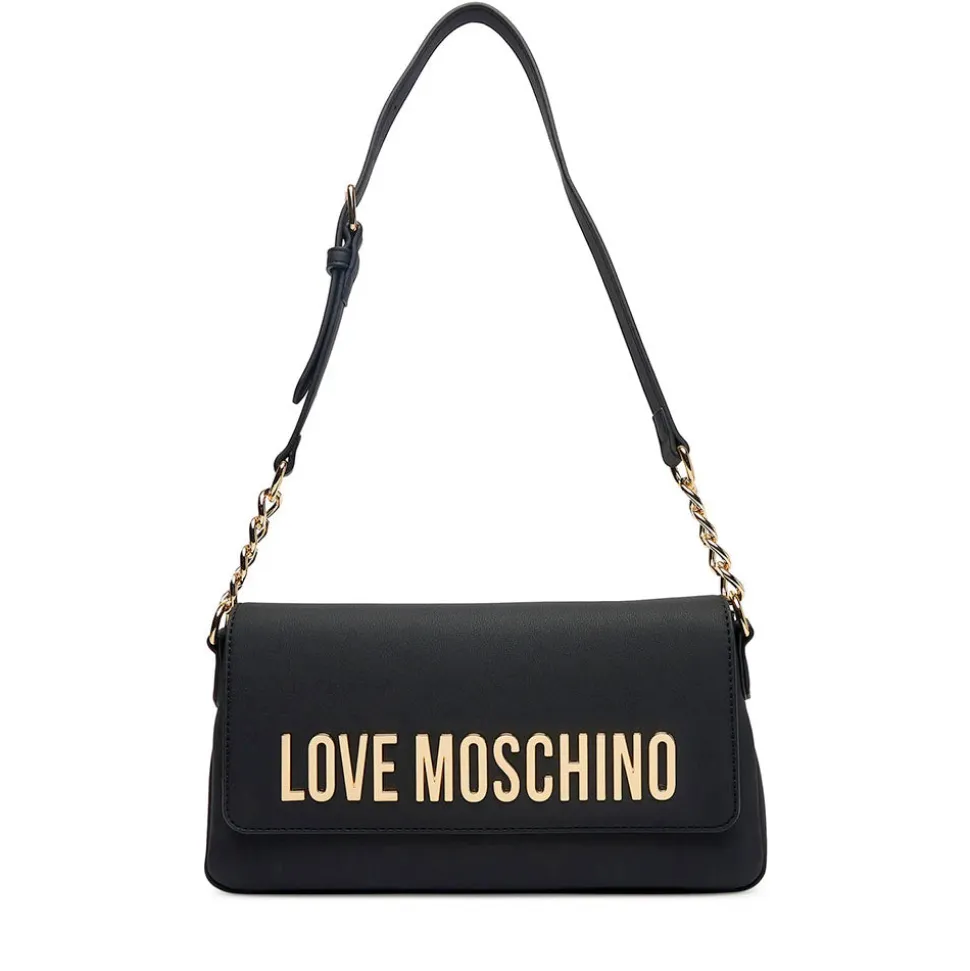 Borsa Donna a Spalla LOVE MOSCHINO linea Bold Bag colore Nero