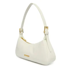 Borsa Donna a Spalla LOVE MOSCHINO in Ecopelle Soft Bianco