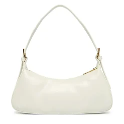 Borsa Donna a Spalla LOVE MOSCHINO in Ecopelle Soft Bianco