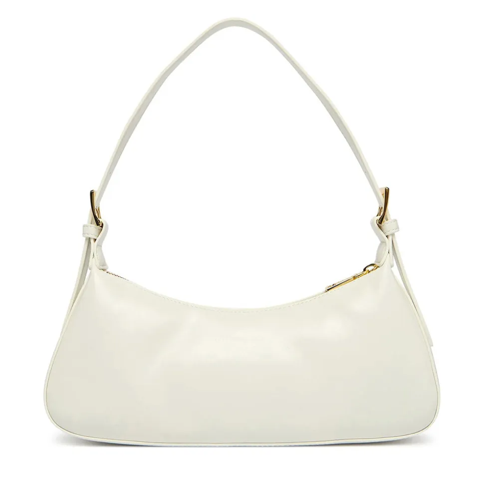 Borsa Donna a Spalla LOVE MOSCHINO in Ecopelle Soft Bianco