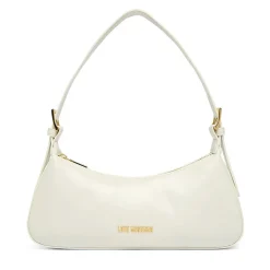 Borsa Donna a Spalla LOVE MOSCHINO in Ecopelle Soft Bianco