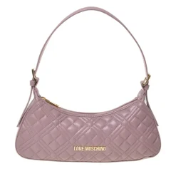Borsa Donna a Spalla LOVE MOSCHINO in Ecopelle Trapuntata Rosa