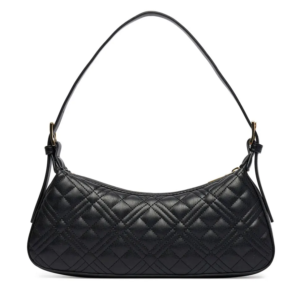Borsa Donna a Spalla LOVE MOSCHINO in Ecopelle Trapuntata Nera