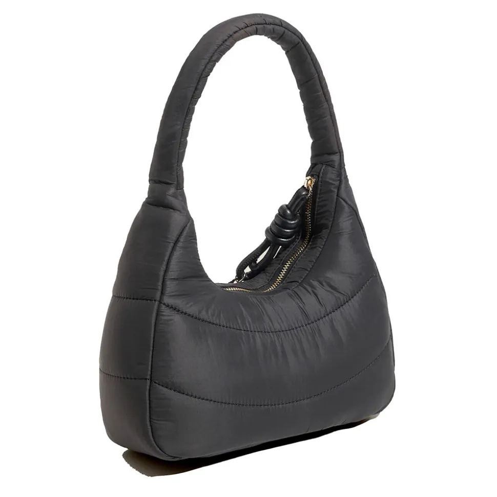 Borsa Donna a Spalla LOVE MOSCHINO in Nylon Trapuntato Nero
