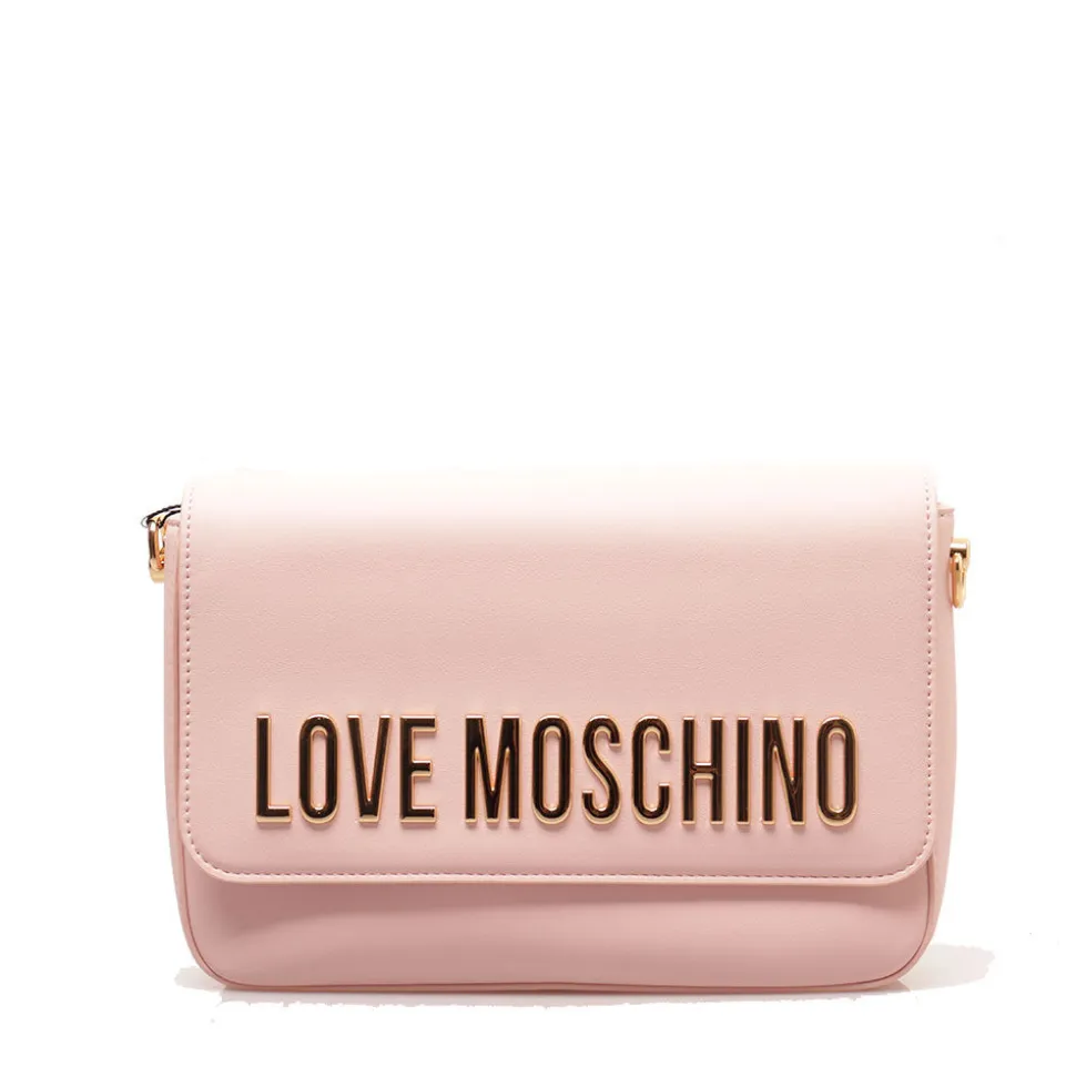 Borsa Donna a Spalla LOVE MOSCHINO linea Bold Bag Rosa