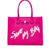 Borsa Donna a Spalla SAVE MY BAG in Canvas e Lycra linea Nykol Colore Fuxia