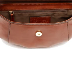 Borsa Donna a Spalla THE BRIDGE linea Erica in Pelle Marrone