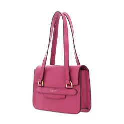 Borsa Donna a Spalla THE BRIDGE linea Lucrezia in Pelle color Lipstick
