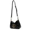 Borsa Donna a Spalla Trapuntata LOVE MOSCHINO linea Embossed Nera