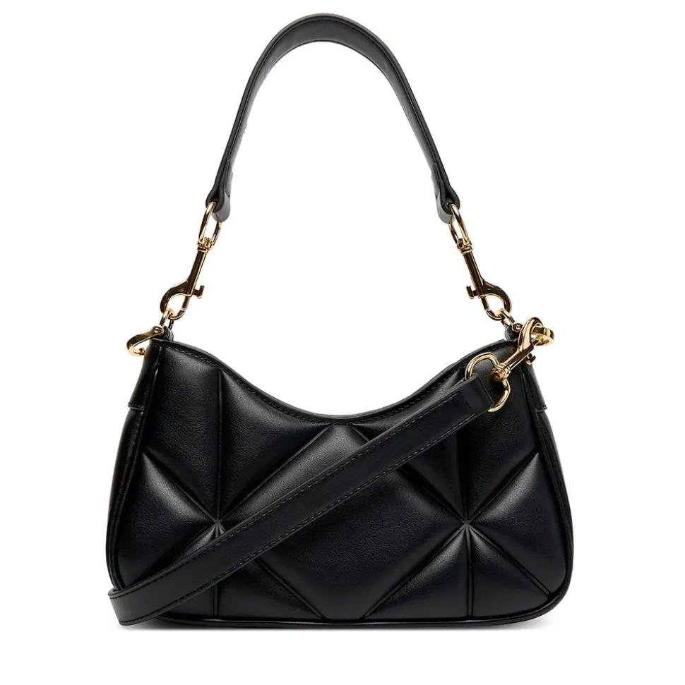 Borsa Donna a Spalla Trapuntata LOVE MOSCHINO linea Embossed Nera