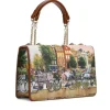 Borsa Donna a Spalla Y NOT YES-471 Flower River
