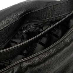 Borsa Donna a Tracolla ARMANI EXCHANGE Linea Victoria M Chiusa con Pattina colore Nero