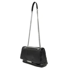 Borsa Donna a Tracolla ARMANI EXCHANGE Linea Victoria M Chiusa con Pattina colore Nero