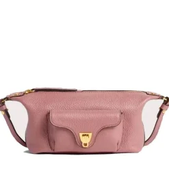 Borsa Donna a Tracolla COCCINELLE in Pelle Winter Rose Linea Beat Generation Mini
