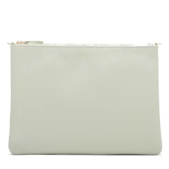 Borsa Donna a Tracolla COCCINELLE in Pelle Celadon Green Linea Best Medium