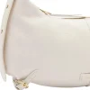 Borsa Donna a Tracolla COCCINELLE in Pelle linea Abigail Colore Blanco