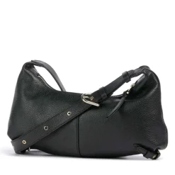Borsa Donna a Tracolla COCCINELLE in Pelle linea Abigail Colore Nero