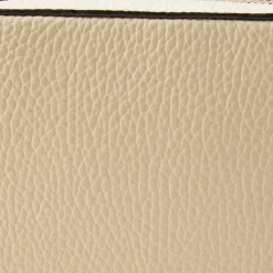 Borsa Donna a Tracolla COCCINELLE Linea Tebe Colore Sandshell - Pearl - Seagrass