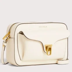 Borsa Donna a Tracolla COCCINELLE in Pelle Pearl linea Beat Soft Misura Large