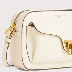 Borsa Donna a Tracolla COCCINELLE in Pelle Pearl linea Beat Soft Misura Large