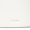 Borsa Donna a Tracolla COCCINELLE in Pelle Martellata linea C-Me Small Colore Pearl