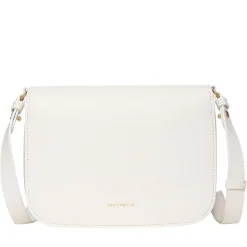 Borsa Donna a Tracolla COCCINELLE in Pelle Martellata linea C-Me Small Colore Pearl
