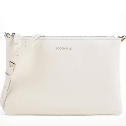 Borsa Donna a Tracolla COCCINELLE in Pelle Pearl Linea Best Small