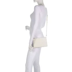 Borsa Donna a Tracolla COCCINELLE in Pelle Pearl Linea Best Small