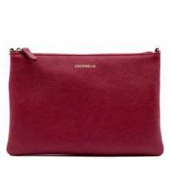 Borsa Donna a Tracolla COCCINELLE in Pelle Scarlet Linea Best Small