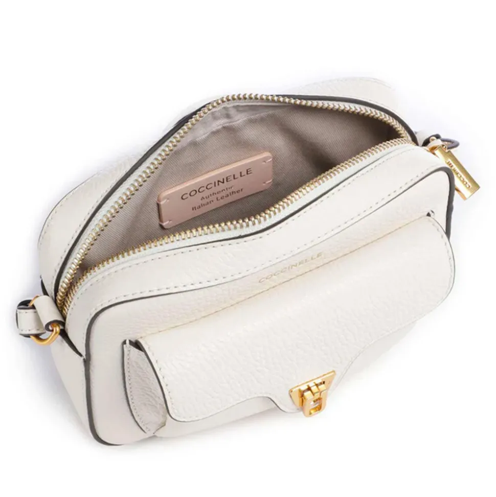 Borsa Donna a Tracolla COCCINELLE in Pelle Pearl linea Beat Soft Mini