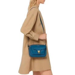 Borsa Donna a Tracolla COCCINELLE in Pelle Pearl linea Beat Soft Misura Small