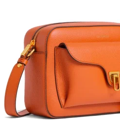 Borsa Donna a Tracolla COCCINELLE in Pelle Crab linea Beat Soft Misura Large