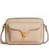 Borsa Donna a Tracolla COCCINELLE in Pelle Sandshell linea Beat Soft Misura Large