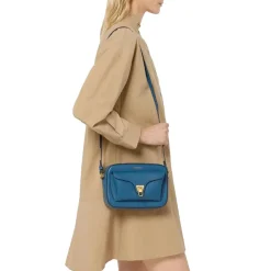 Borsa Donna a Tracolla COCCINELLE in Pelle Crab linea Beat Soft Misura Small